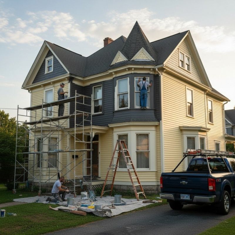House Painting Service in Saint Petersburg, FL