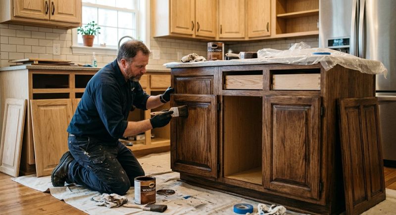Kitchen Cabinet Refinishing in Kokomo, IN