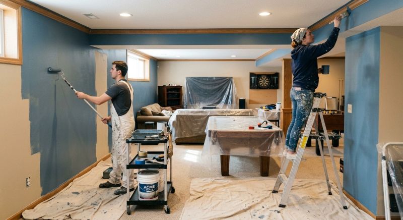 Laundry Room Painting in Waco, TX