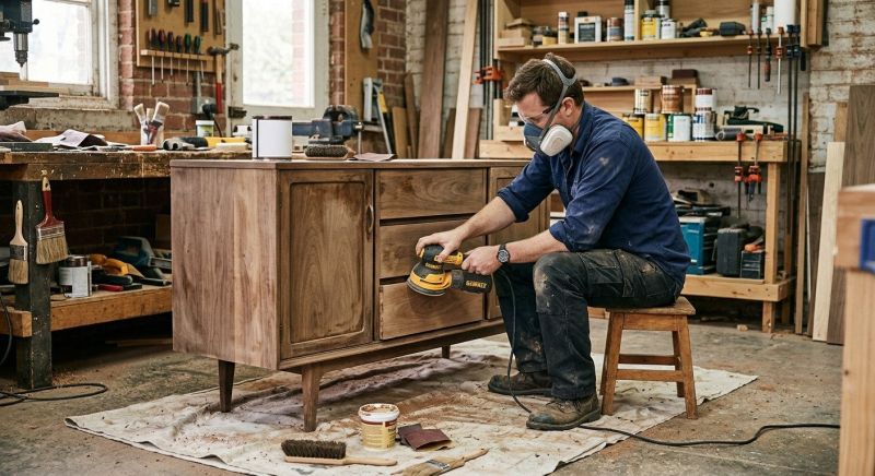 Wood Cabinet Refinishing in Indianapolis, IN