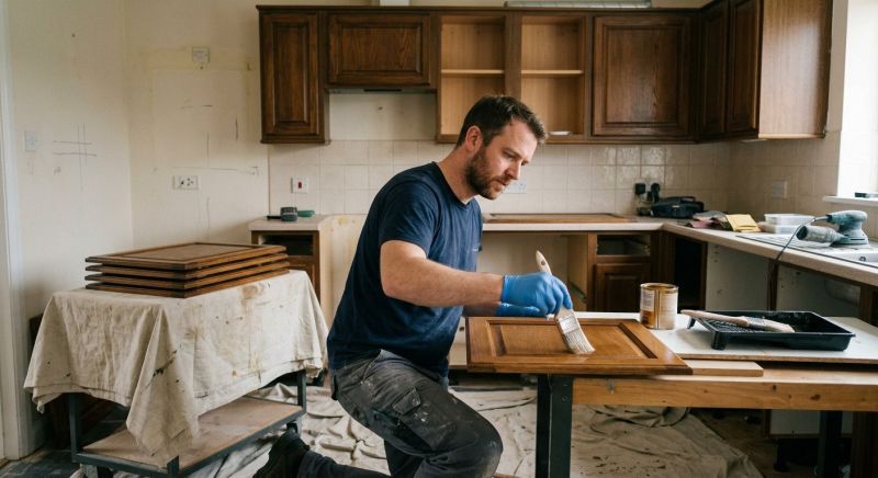 Cabinets Refinishing in Carmel, IN