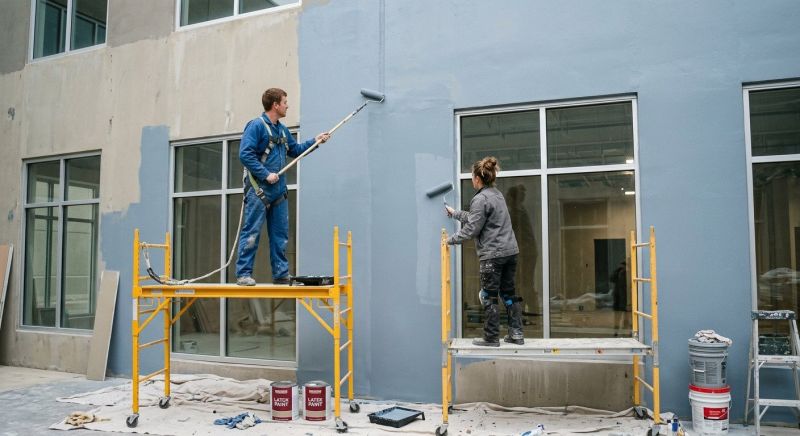 Commercial Concrete Painting in Arvada, CO