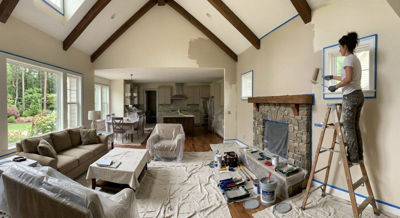 Den Painting in Waco, TX