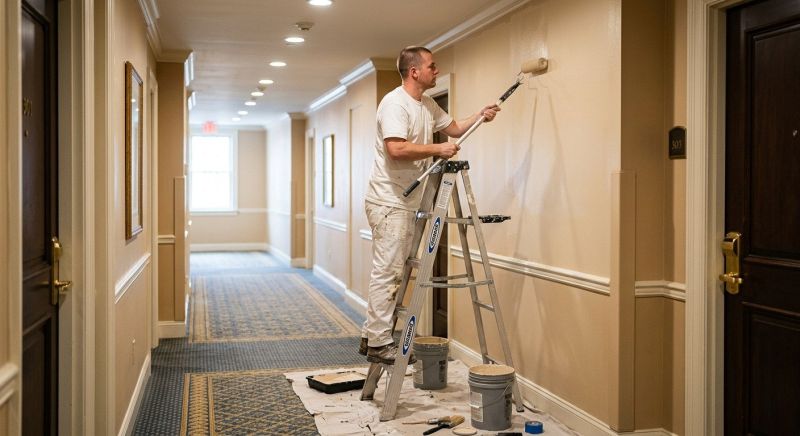 Hotel Painting in Loveland, CO