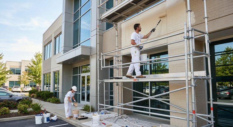 Industrial Building Painting in Arvada, CO