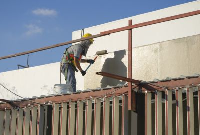 Industrial Building Painting in Saint Petersburg, FL