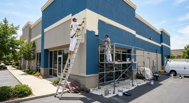 Industrial Building Painting in Fort Collins, CO
