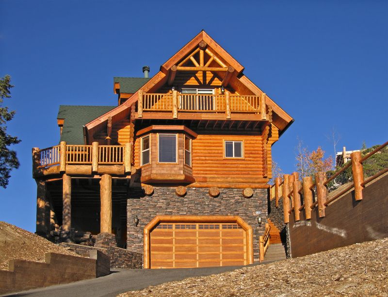Log Home Maintenance