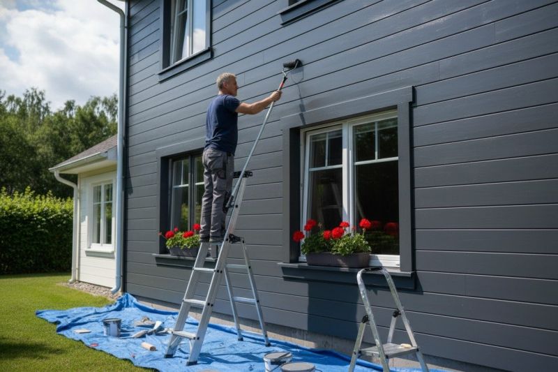 Soffit Painting in Fort Collins, CO