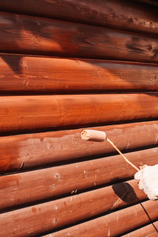 Expert Log Home Staining