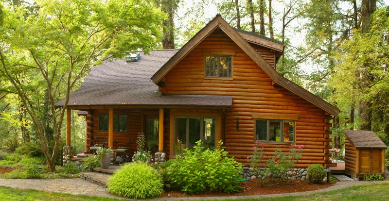 Local Log Home Staining Experts