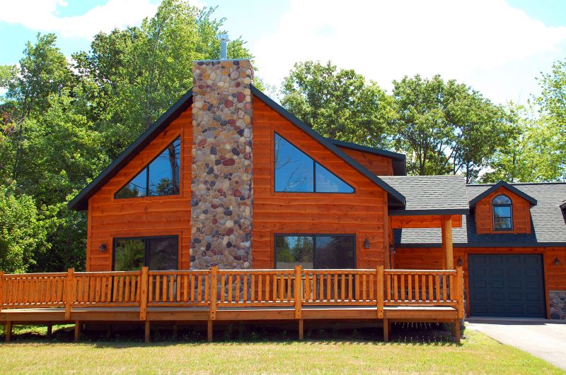 Enhances natural wood beauty